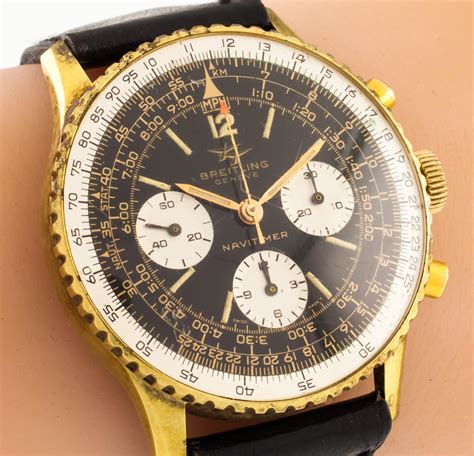 gold plated breitling navitimer|Breitling Navitimer best price.